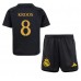 Real Madrid Toni Kroos #8 Babykleding Derde Shirt Kinderen 2023-24 Korte Mouwen (+ korte broeken)